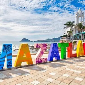 Olimpica - Mini Plata - 5 Min Malecon Сasa de vacaciones Mazatlán