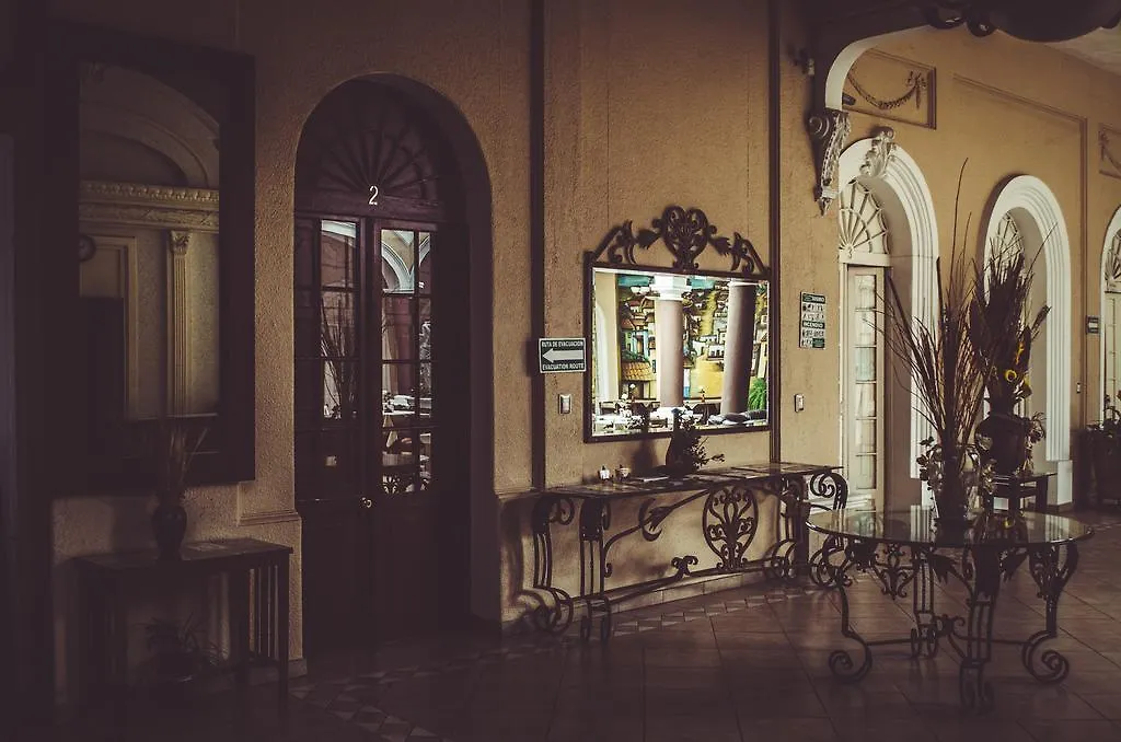 Hotel Posada Regis Guadalajara Meksyk